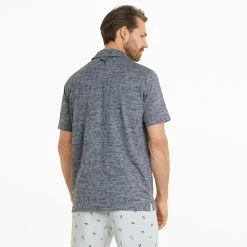 Puma AP Cloudspun King Golf Polo Shirt 11 Puma AP Cloudspun King Golf Polo Shirt -Golf Sweaters Sales Puma SS22 AP King Cloudspun Polo Shirt 535505 01 Code SHPUM631 L Navy Blazer Heathe Model 3