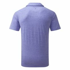 Puma AP Cloudspun King Golf Polo Shirt 8 Puma AP Cloudspun King Golf Polo Shirt -Golf Sweaters Sales Puma SS22 AP King Cloudspun Polo Shirt 535505 02 Code SHPUM632 L Lavender Pop Heather Back