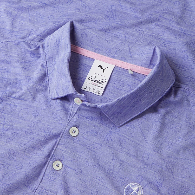 Puma AP Cloudspun King Golf Polo Shirt 2 Puma AP Cloudspun King Golf Polo Shirt - Image 2