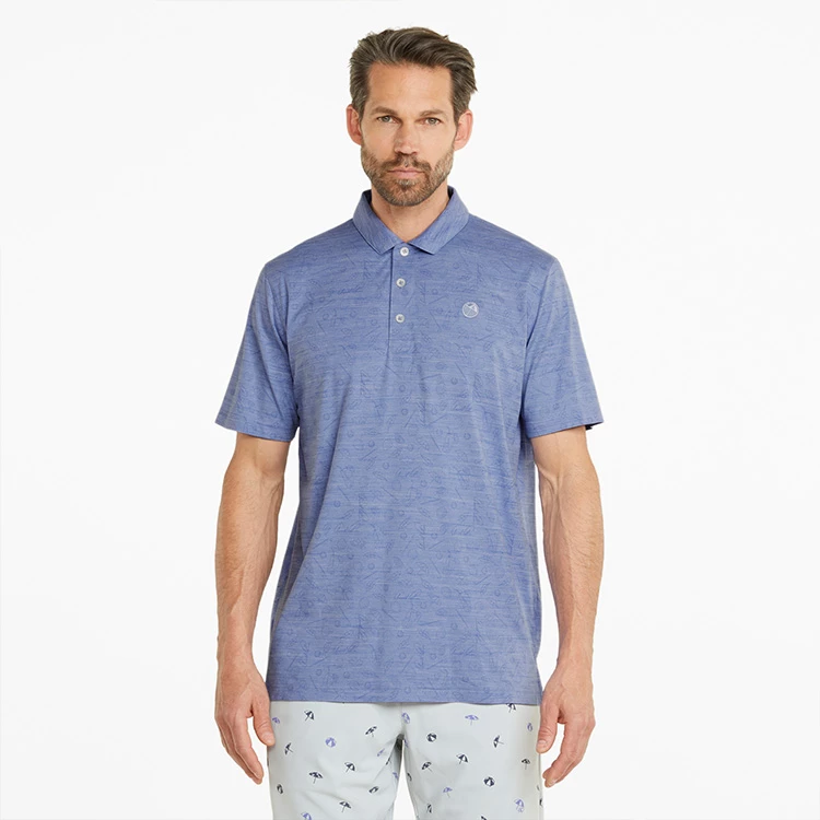 Puma AP Cloudspun King Golf Polo Shirt 4 Puma AP Cloudspun King Golf Polo Shirt - Image 4