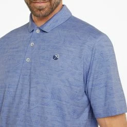 Puma AP Cloudspun King Golf Polo Shirt 10 Puma AP Cloudspun King Golf Polo Shirt -Golf Sweaters Sales Puma SS22 AP King Cloudspun Polo Shirt 535505 02 Code SHPUM632 L Lavender Pop Heather Model 2