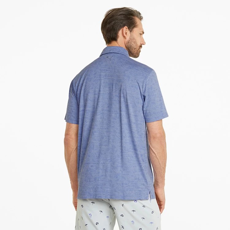 Puma AP Cloudspun King Golf Polo Shirt 6 Puma AP Cloudspun King Golf Polo Shirt - Image 6