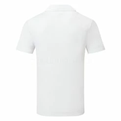 Puma Breakaway Golf Polo Shirt -Golf Sweaters Sales Puma SS22 Breakaway Polo Shirt 535048 04 Code SHPUM599 M Bright White Ski Patrol Back