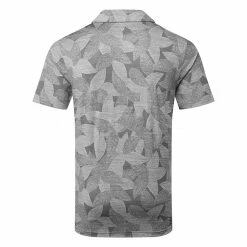 Puma Cloudspun Leaflet Golf Polo Shirt 8 Puma Cloudspun Leaflet Golf Polo Shirt -Golf Sweaters Sales Puma SS22 Cloudspun Leaflet Polo 535445 01 SHPUM652 Quiet Shade Heather back