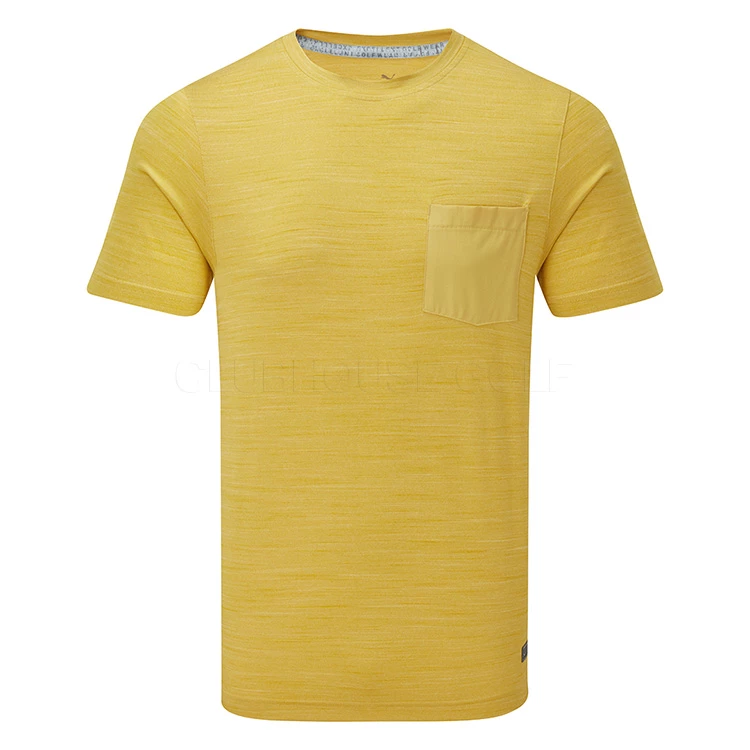Puma EGW Cloudspun Pushcart Pocket Golf Polo Shirt 1 Puma EGW Cloudspun Pushcart Pocket Golf Polo Shirt