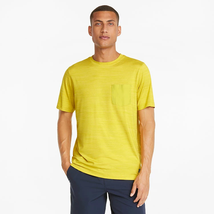 Puma EGW Cloudspun Pushcart Pocket Golf Polo Shirt 4 Puma EGW Cloudspun Pushcart Pocket Golf Polo Shirt - Image 4