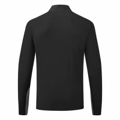 Puma Gamer 1/4 Zip Golf Popover -Golf Sweaters Sales Puma SS22 Gamer 1 4 Zip Sweater 599127 01 Code SWPUM229 M Black Back
