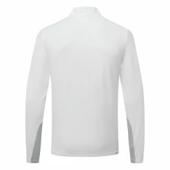 Puma Gamer 1/4 Zip Golf Popover -Golf Sweaters Sales Puma SS22 Gamer 1 4 Zip Sweater 599127 02 Code SWPUM230 M Bright White Back