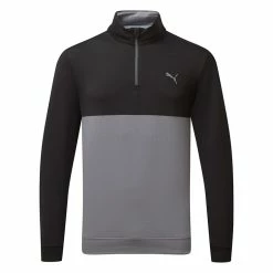 Puma Gamer Colour Block 1/4 Zip Golf Popover
