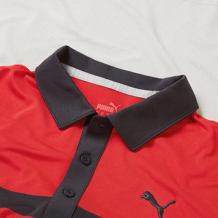 Puma MATTR One Way Golf Polo Shirt 2 Puma MATTR One Way Golf Polo Shirt - Image 2