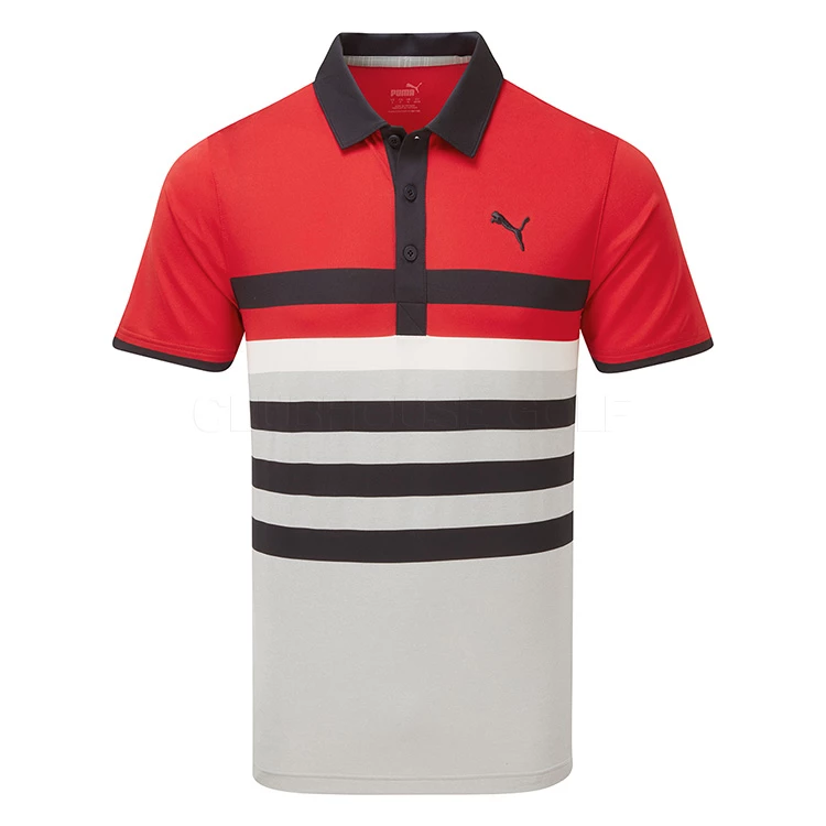 Puma MATTR One Way Golf Polo Shirt 1 Puma MATTR One Way Golf Polo Shirt