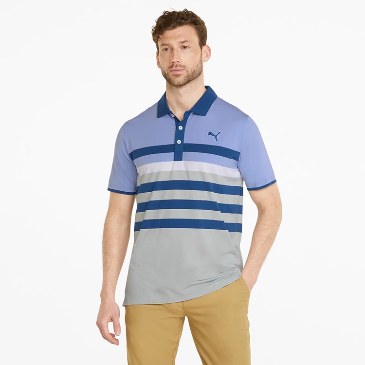 Puma MATTR One Way Golf Polo Shirt 4 Puma MATTR One Way Golf Polo Shirt - Image 4