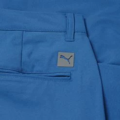 Puma Jackpot 2.0 Tailored Golf Pants -Golf Sweaters Sales Puma SS22 Tailored Jackpot Trouser Bright Colbalt Heather 599244 17 Code TRPUM163 34 W 32 Leg Detail