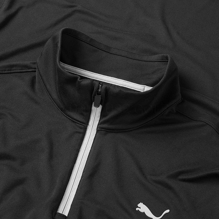 Puma Vista 1/4 Zip Golf Popover 2 Puma Vista 1/4 Zip Golf Popover - Image 2