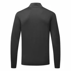 Puma Vista 1/4 Zip Golf Popover 5 Puma Vista 1/4 Zip Golf Popover -Golf Sweaters Sales Puma SS22 Vista 1 4 Zip Sweater 535050 01 Code SWPUM251 M Black High Rise back