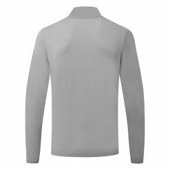 Puma Vista 1/4 Zip Golf Popover -Golf Sweaters Sales Puma SS22 Vista 14 Zip Sweater 535050 02 Code SWPUM252 M Quiet Shade High Rise Back