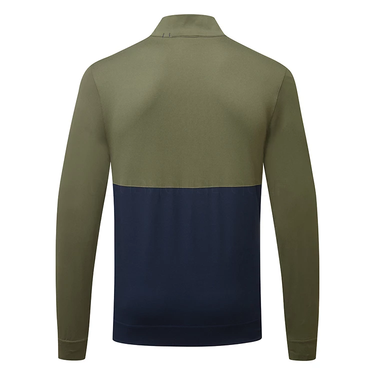 Puma Gamer Colour Block 1/4 Zip Golf Popover 3 Puma Gamer Colour Block 1/4 Zip Golf Popover - Image 3