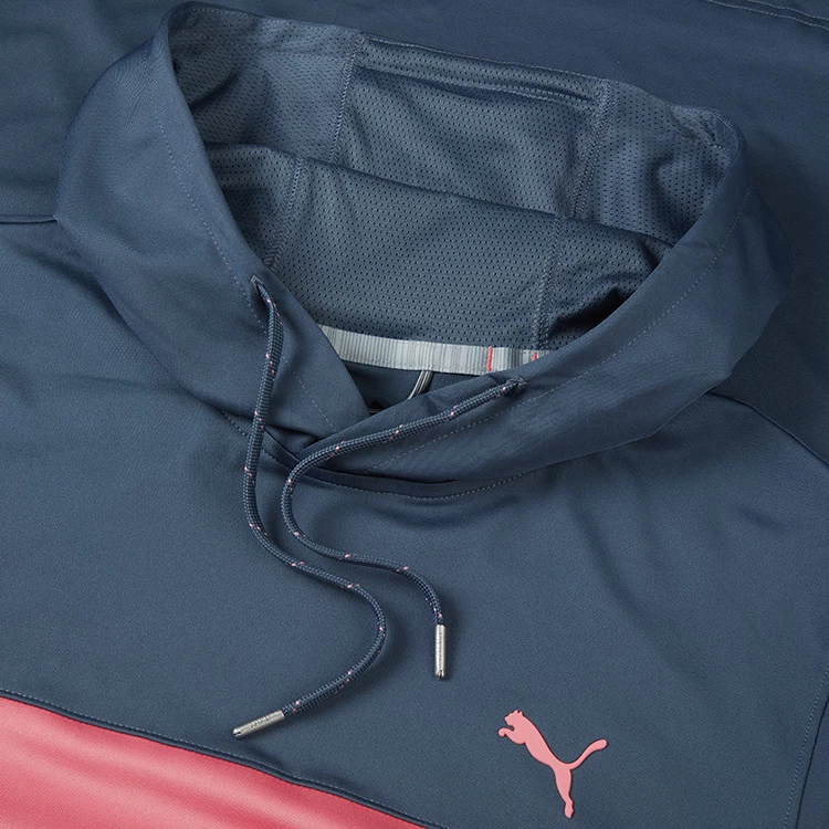 Puma MATTR Colour Block Golf Hoodie - Image 2