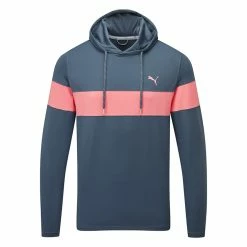 Puma MATTR Colour Block Golf Hoodie