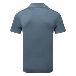 Puma MATTR Grind Golf Polo Shirt -Golf Sweaters Sales Puma SS23 Mattr Grind Polo Shirt 538996 06 SHPUM667 Evening Sky High Rise Back