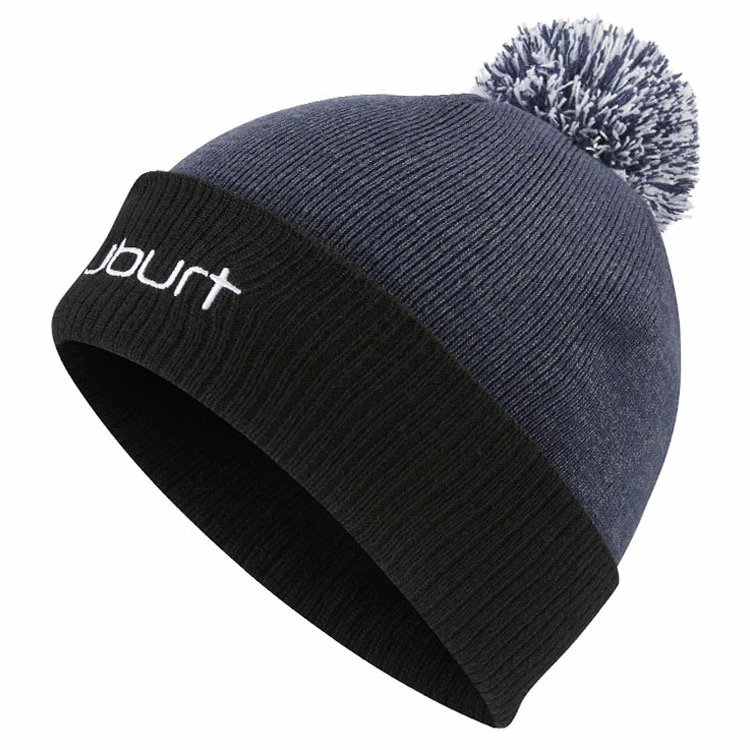 Stuburt Haze Bobble Golf Beanie 1 Stuburt Haze Bobble Golf Beanie