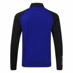 Sunderland Aspen Mid Layer Golf Top 5 Sunderland Aspen Mid Layer Golf Top -Golf Sweaters Sales Sunderland Electric Blue Black White SUNMM39 ASP back