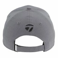 TaylorMade Script Seeker Golf Cap -Golf Sweaters Sales TaylorMade 2023 Script Seeker Cap Charcoal 4