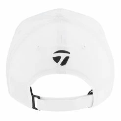 TaylorMade Script Seeker Golf Cap -Golf Sweaters Sales TaylorMade 2023 Script Seeker Cap White 4