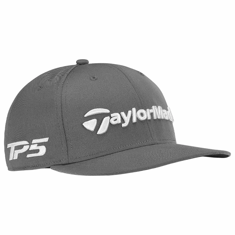 TaylorMade Tour Flatbill Golf Cap 2 TaylorMade Tour Flatbill Golf Cap - Image 2