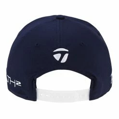 TaylorMade Tour Flatbill Golf Cap -Golf Sweaters Sales TaylorMade 2023 Tour Flatbill Golf Cap Navy 4