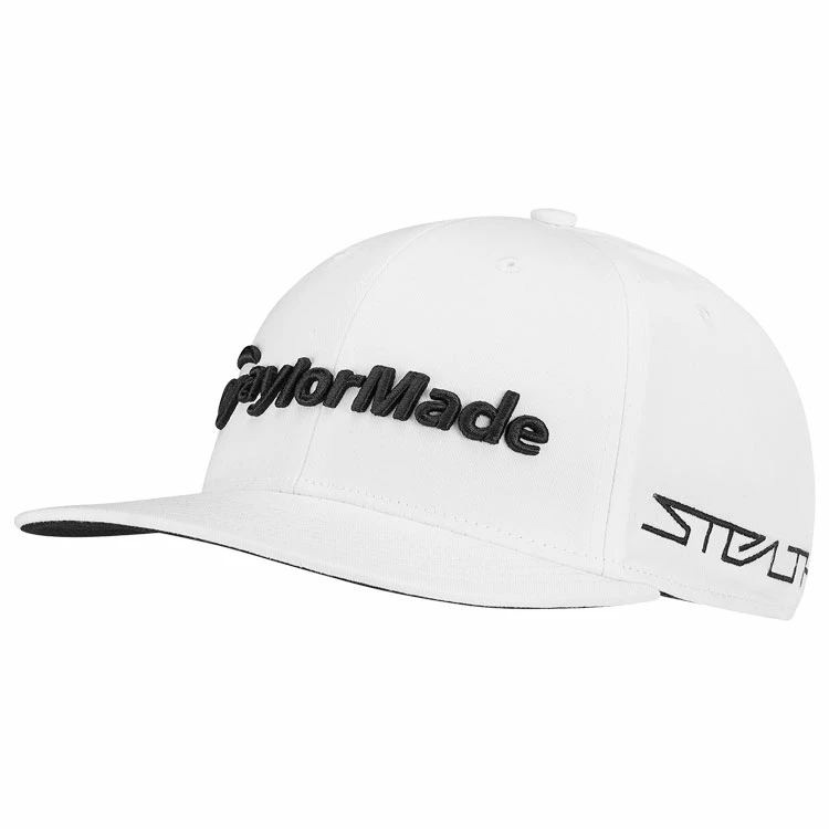 TaylorMade Tour Flatbill Golf Cap 1 TaylorMade Tour Flatbill Golf Cap