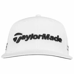 TaylorMade Tour Flatbill Golf Cap 6 TaylorMade Tour Flatbill Golf Cap -Golf Sweaters Sales TaylorMade 2023 Tour Flatbill Golf Cap White 3