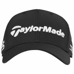 TaylorMade Tour Radar Golf Cap -Golf Sweaters Sales TaylorMade 2023 Tour Radar Golf Cap Black 3