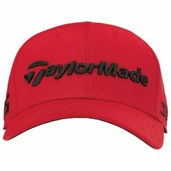 TaylorMade Tour Radar Golf Cap 6 TaylorMade Tour Radar Golf Cap -Golf Sweaters Sales TaylorMade 2023 Tour Radar Golf Cap Red 3