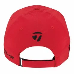 TaylorMade Tour Radar Golf Cap 7 TaylorMade Tour Radar Golf Cap -Golf Sweaters Sales TaylorMade 2023 Tour Radar Golf Cap Red 4