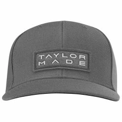 TaylorMade DJ Patch Golf Cap -Golf Sweaters Sales TaylorMade DJ Patch Golf Cap Charcoal 3