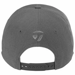 TaylorMade DJ Patch Golf Cap -Golf Sweaters Sales TaylorMade DJ Patch Golf Cap Charcoal 4
