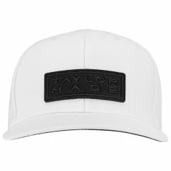 TaylorMade DJ Patch Golf Cap 6 TaylorMade DJ Patch Golf Cap -Golf Sweaters Sales TaylorMade DJ Patch Golf Cap White 3
