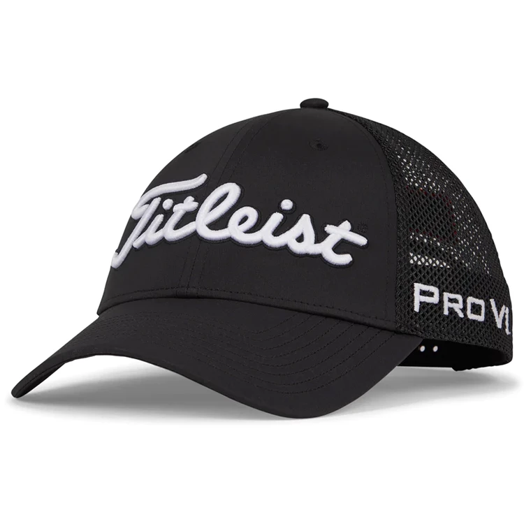 Titleist Tour Performance Mesh Golf Cap 1 Titleist Tour Performance Mesh Golf Cap