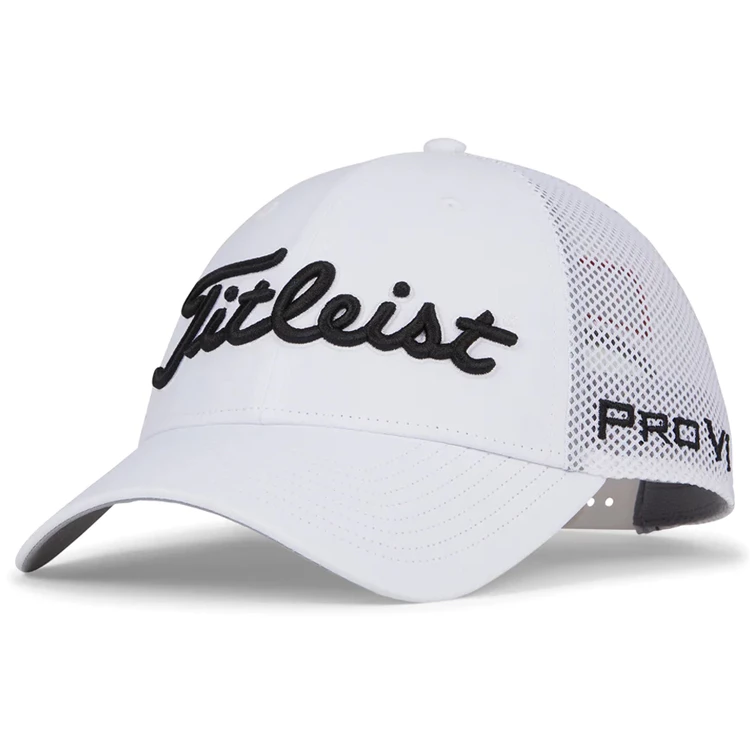 Titleist Tour Performance Mesh Golf Cap 1 Titleist Tour Performance Mesh Golf Cap