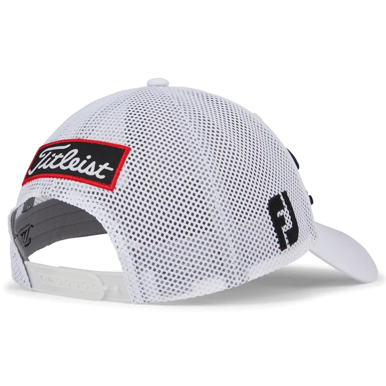 Titleist Tour Performance Mesh Golf Cap 2 Titleist Tour Performance Mesh Golf Cap - Image 2