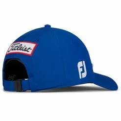 Titleist Tour Performance Golf Cap -Golf Sweaters Sales Titleist Tour Performance Golf Cap Royal White 3