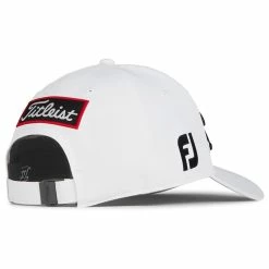 Titleist Tour Performance Golf Cap -Golf Sweaters Sales Titleist Tour Performance Golf Cap White Black 3
