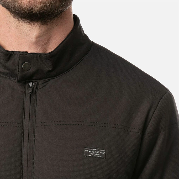 TravisMathew Interlude Full Zip Golf Jacket 5 TravisMathew Interlude Full Zip Golf Jacket - Image 5