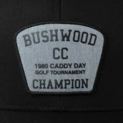 TravisMathew Presidential Suite Golf Cap -Golf Sweaters Sales TravisMathew Presidential Suite Golf Cap Black 3