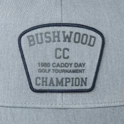 TravisMathew Presidential Suite Golf Cap -Golf Sweaters Sales TravisMathew Presidential Suite Golf Cap Heather Grey 3