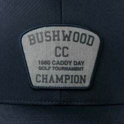 TravisMathew Presidential Suite Golf Cap -Golf Sweaters Sales TravisMathew Presidential Suite Golf Cap Mood Indigo 3