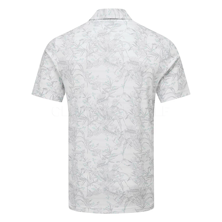 TravisMathew Stay On Target Golf Polo Shirt - Image 3