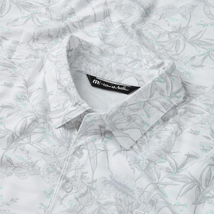 TravisMathew Stay On Target Golf Polo Shirt - Image 2