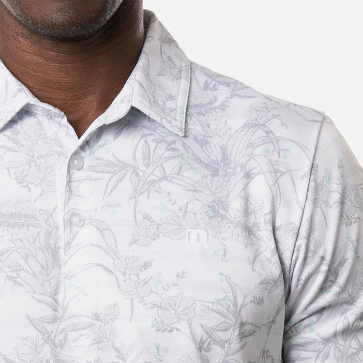 TravisMathew Stay On Target Golf Polo Shirt - Image 5